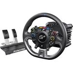 FANATEC Gran Turismo DD Pro, Offiziell lizenziertes PlayStation Sim Racing Lenkrad mit 5 Nm Direct-Drive, zwei Pedalen, Lenkraddesign von Polyphony Digital, Aluminium-Gehäuse