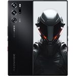 REDMAGIC 9 Pro 120Hz Gaming Handy, 5G Android Smartphone, 12GB RAM+256GB ROM, Snapdragon 8 Gen 3, 6.8" AMOLED Full Bildschirm, FHD+ Gaming Telefon, 50MP Kamera, 80W Ladegerät, Dual-SIM Schwarz