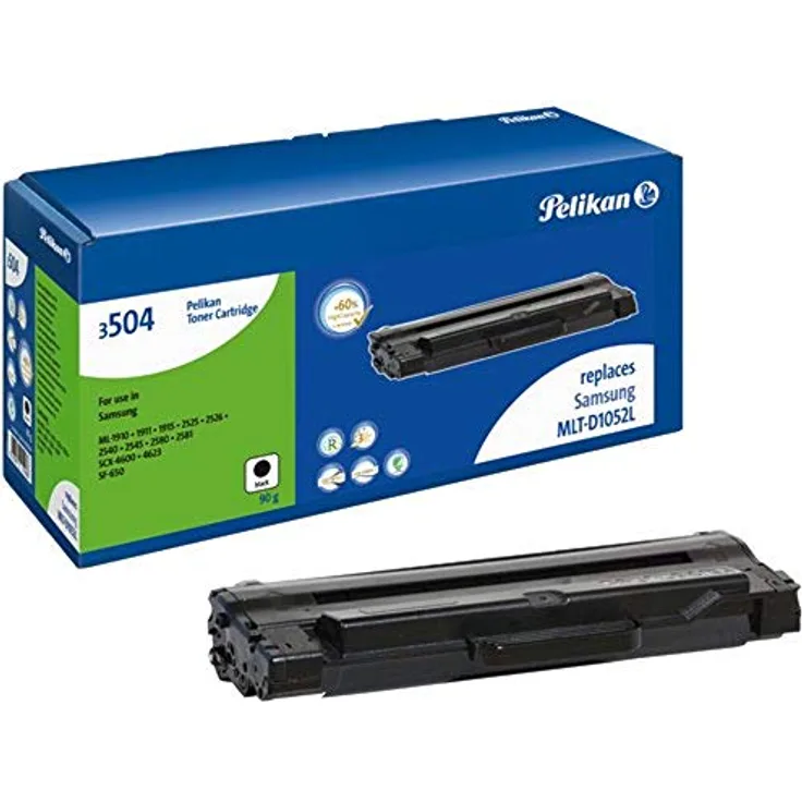 Pelikan Toner ersetzt Samsung MLT-D1052L, Black, 3300 Seiten, kompatibel mit SCX-4600, ML-1910/-15