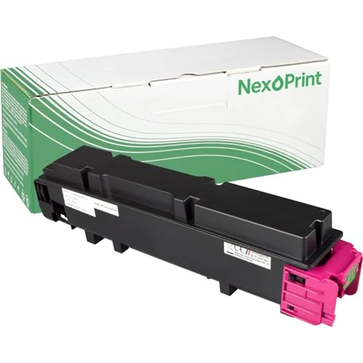 NexoPrint Toner kompatibel zu Kyocera TK-5370M 1T02JYBNL0, Magenta für ECOSYS MA3500cifx MA3500cix PA3500cx PA3500cwx, brillante Druckqualität und einfache Installation