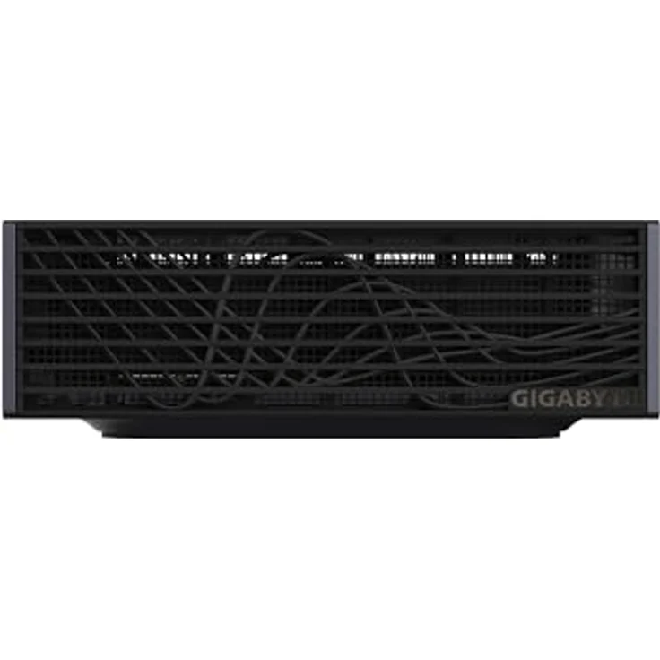 GIGABYTE AI TOP ATOM Desktop-PC, NVIDIA GB10 Grace Blackwell Superchip, 128 GB LPDDR5X Unified Memory, 4 TB Gen5 SSD, schwarz – Bild 3