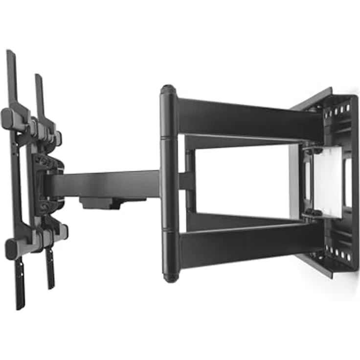 One For All WM4663 Solid Turn Wand Halterung, 120° neigbar für 32-100" TVs, max. 80 kg, Schwarz, Versandkostenfrei – Bild 3