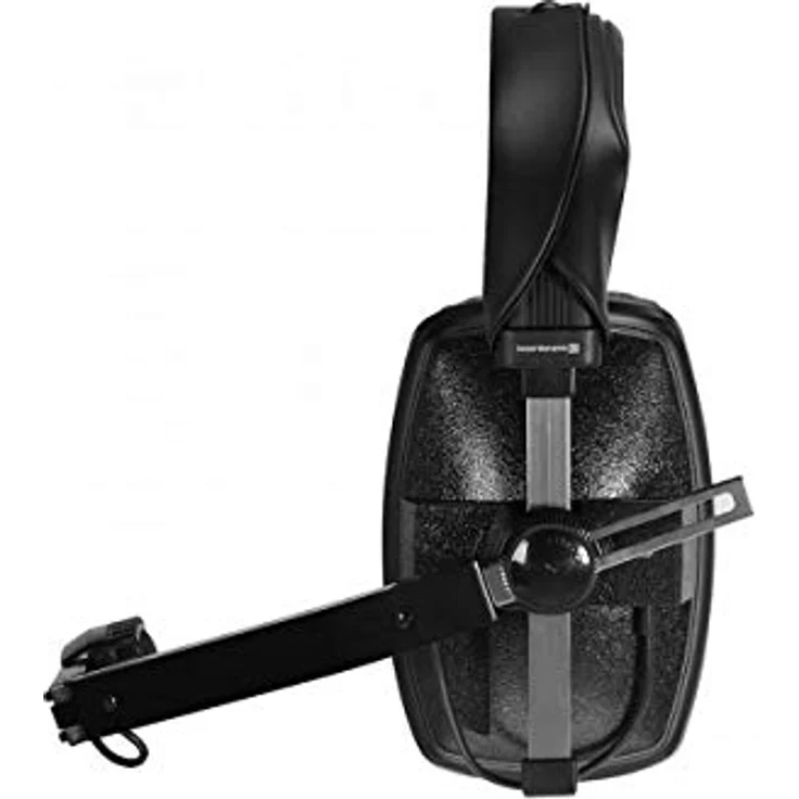 beyerdynamic DT-109-200-50-BLACK Geschlossenes Headset mit dynamischem Hypernierenmikrofon, 50 Ohm, Schwarz – Bild 2