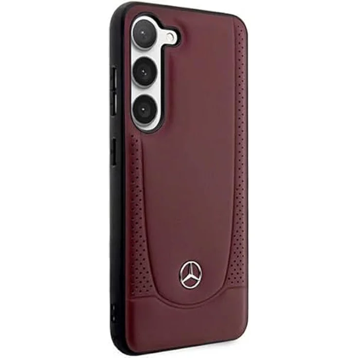 Mercedes-Benz MEHCS23SARMRE, Handyhülle aus rotem Kunstleder mit Hartschalen-Konstruktion, Urban Bengale коллекция – Bild 4
