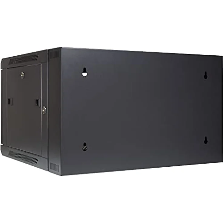 INTER-TECH SMB-6606 - abklappbares Wandgeh. 6HE 600mm Tiefe Gesamtlast bis zu 40kg ERF. Schutzklasse IP20 abschliessbar - unmontiert – Bild 5
