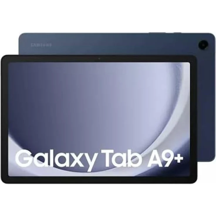 Samsung Galaxy Tab A9+ Wi-Fi Android-Tablet, 64 GB Speicherplatz, Großes Display, 3D-Sound, Simlockfrei ohne Vertrag, Navy – Bild 1