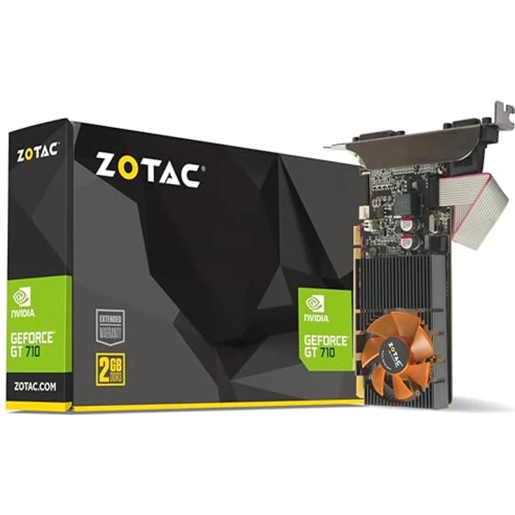 Zotac GeForce GT 710 Grafikkarte, Next-Gen, WEEE-Reg.-Nr. DE , 64027245, | Hinweise Sprachen Bedienungs-/Aufbauanleitung , Deutsch (DE), | – Bild 2