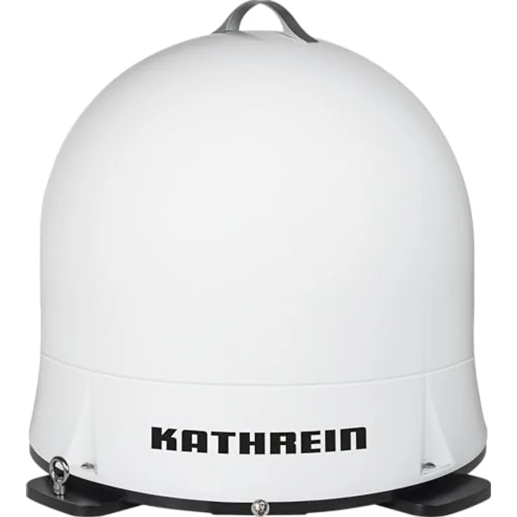 Kathrein CAP 550M plus, mobile portable vollautomatische Streaming Sat Antenne, 4,2 kg, mit Diebstahlsicherung und CAPcontrol App