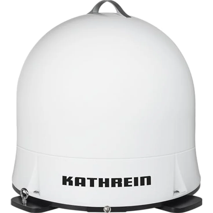 Kathrein CAP 550M plus, mobile portable vollautomatische Streaming Sat Antenne, 4,2 kg, mit Diebstahlsicherung und CAPcontrol App – Bild 1