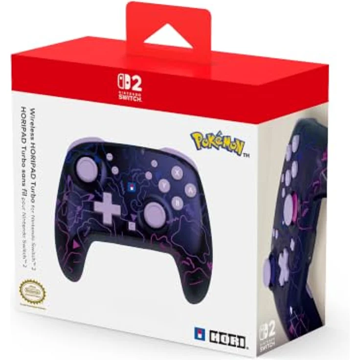 Hori NSX-151E, kabelloses Gamepad für Nintendo Switch, Nintendo Switch OLED, Nintendo Switch Lite, programmierbare Tasten, Turbo-Taste, Capture-Button, D-Pad, Reichweite 10 m – Bild 13