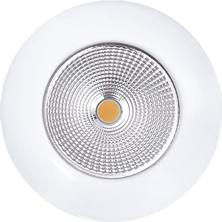 NOBILE 5068 ECO Flat IP44 ws.matt LED NW - Smarte Deckenbeleuchtung mit Original NOBILE 5068 ECO Flat IP44