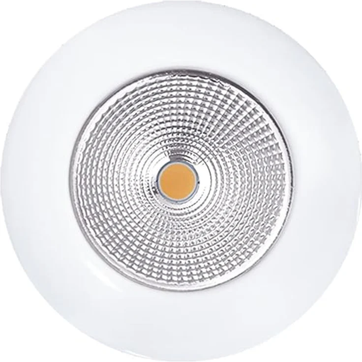 NOBILE 5068 ECO Flat IP44 ws.matt LED NW - Smarte Deckenbeleuchtung mit Original NOBILE 5068 ECO Flat IP44 – Bild 1