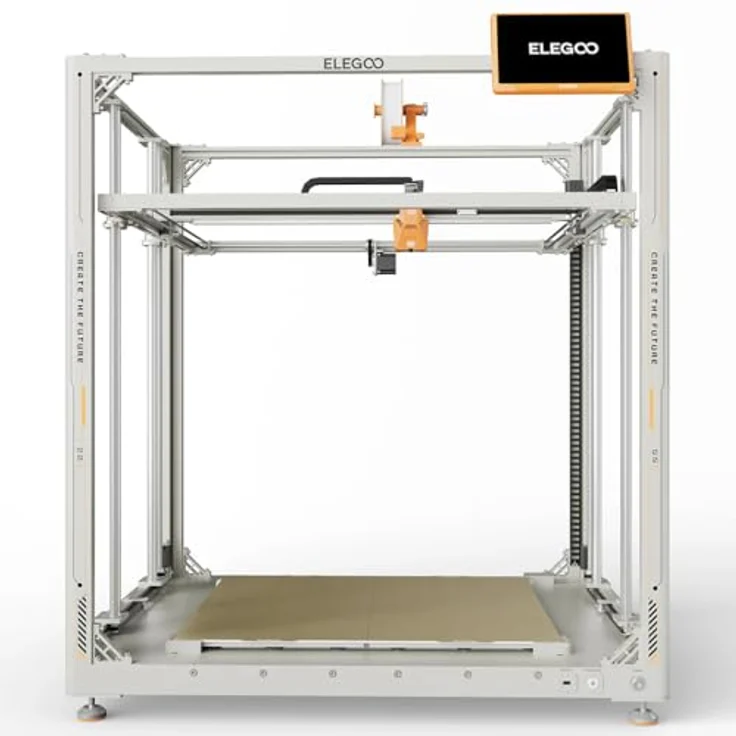 Elegoo OrangeStorm Giga, 3D-Druckblatt für optimale Haftung und einfache Ablösung, orange – Bild 2