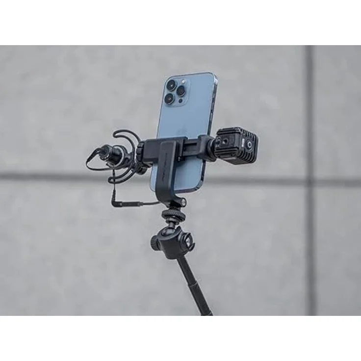 PGYTECH Telefonhalterung mit 1/4 Zoll und kaltem Schuh – Bild 2