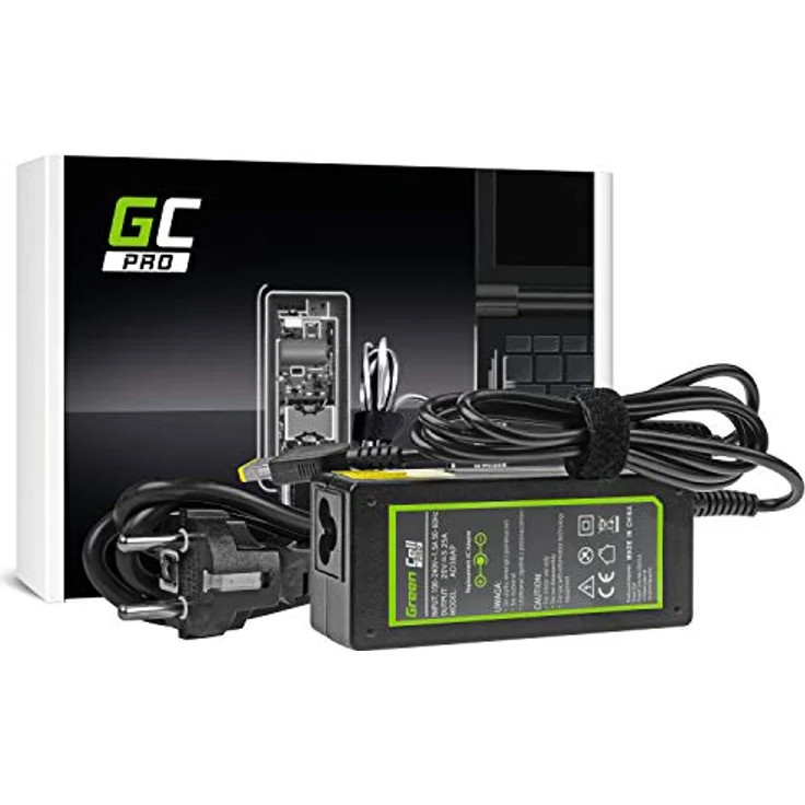 Green Cell Netzteil - Ladegerät Green Cell PRO 20V 3.25A 65W für Lenovo B50 G50 G50-30 G50-45 G50-70 G50-80 G500 G500s G505 G700 G710 Z50 – Bild 2