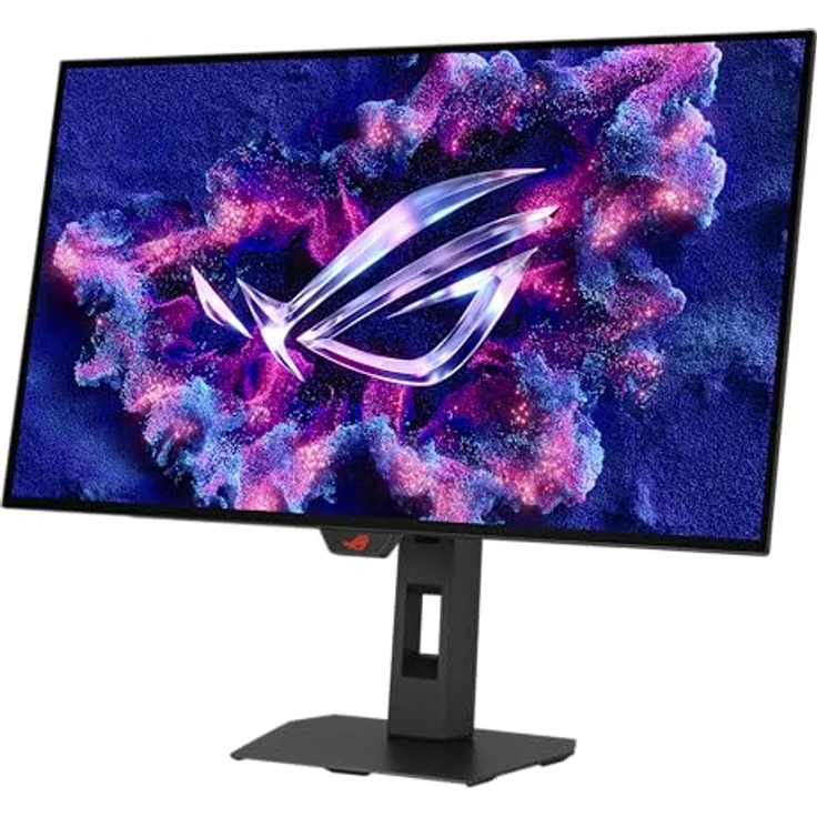 ASUS ROG Strix OLED XG27AQDMGR 27 Zoll Gaming Monitor, QHD 2560 x 1440, True Black Glossy OLED, 240Hz, 0,03ms Reaktionszeit, HDR10, 2x HDMI 2.1 – Bild 3