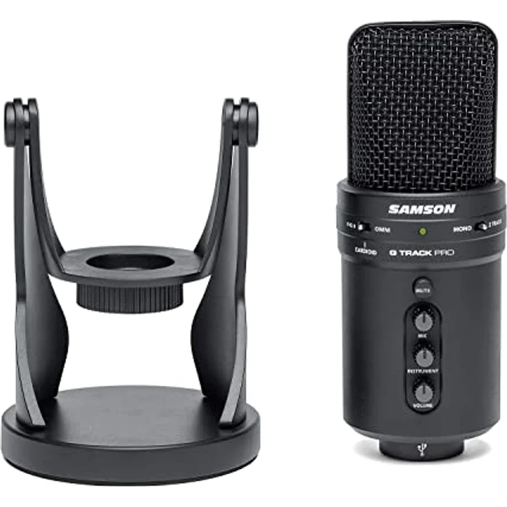 Samson G-Track Pro USB-Mikrofon – Bild 8