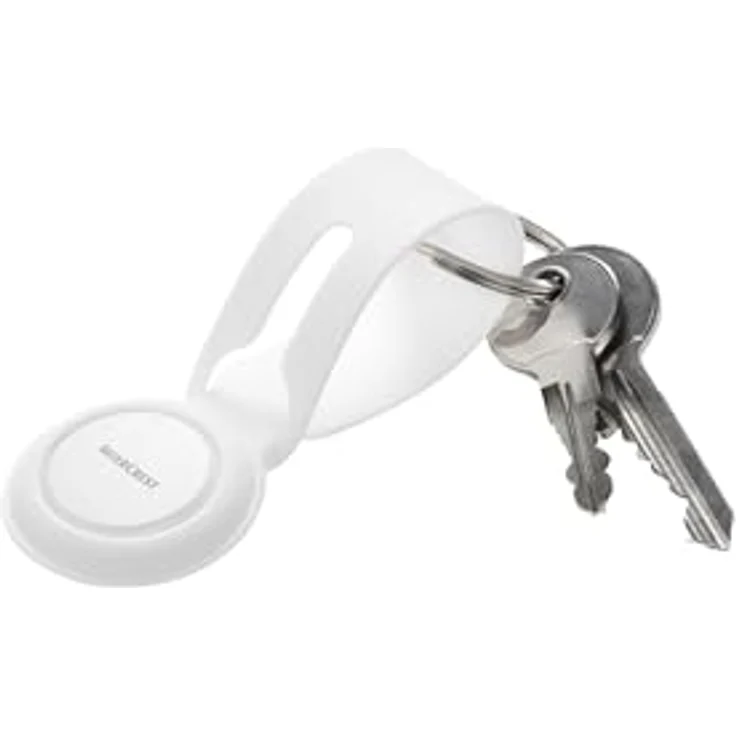 SilverCrest Smart Tag Finder, wasserdichter Bluetooth-Tracker, kompatibel mit Apple Find My, inkl. Schutzhülle, 10 m Reichweite – Bild 2