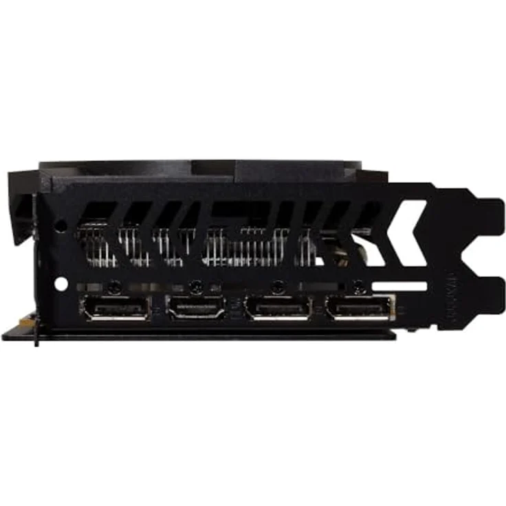 Tul PowerColor AMD Radeon RX 7600 Fighter 2.0, Grafikkarte mit 8 GB GDDR6, 2048 Shaders, bis zu 2655 MHz Boost-Frequenz, HDMI 2.1 und DisplayPort 2.1 – Bild 6