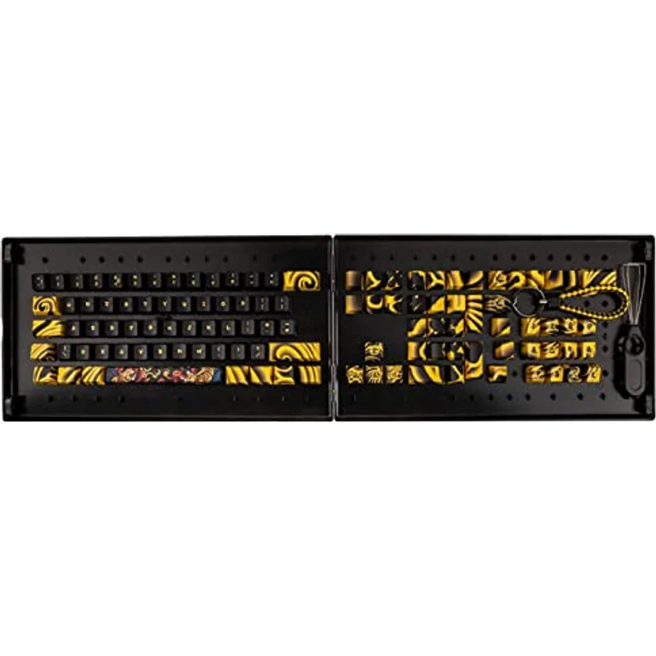 Traitors Tiger Sketch Limited, Keycaps, Schwarz – Bild 2