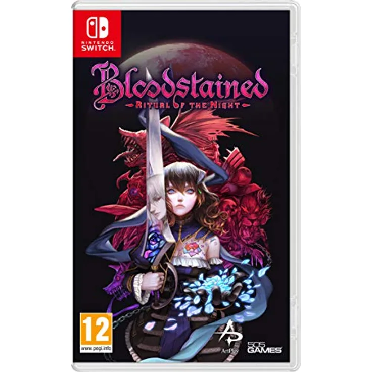 Bloodstained Ritual of Night NS [ ]