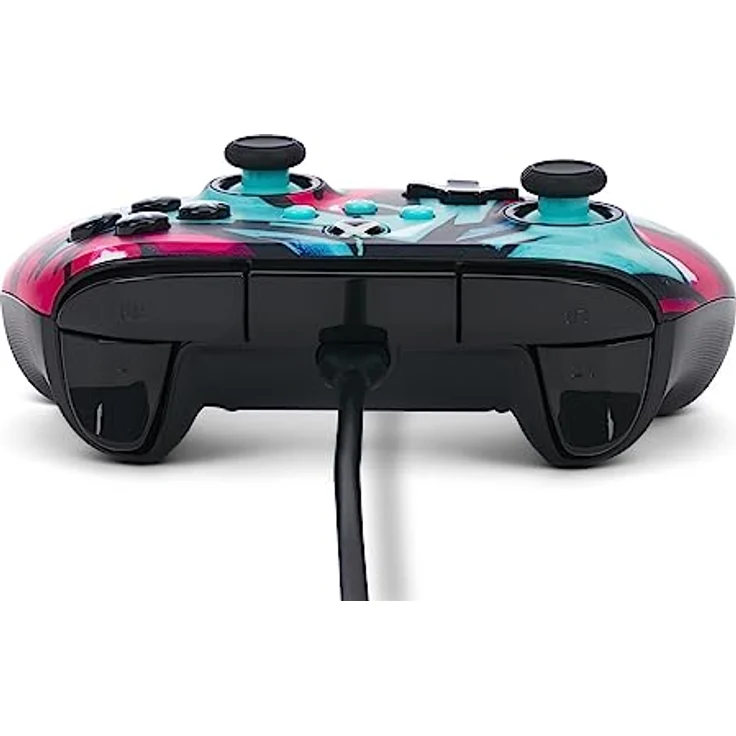 Esselte PowerA Advantage Gaming Controller, kabelgebunden für Xbox Series X S, mit 2 belegbaren Tasten, 3-Wege-Trigger-Locks, Blau und Violett, 3 Meter USB-C-Kabel – Bild 6