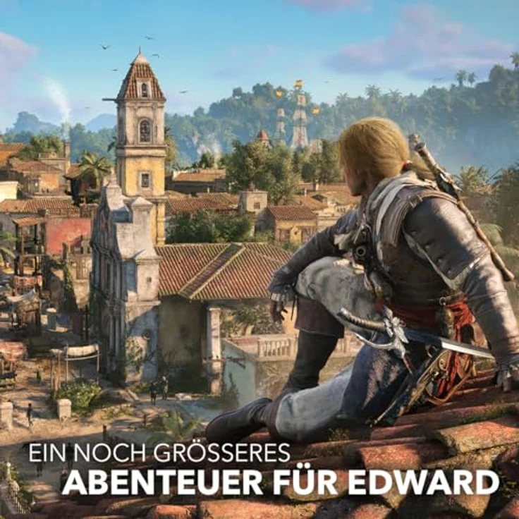 UBISOFT Assassin's Creed Black Flag Resynced - Launch Edition [PlayStation 5], Next-Gen Open World mit Raytracing und Dolby Atmos, verbesserte Stealth- und Kampfdynamik, exklusive Inhalte – Bild 4