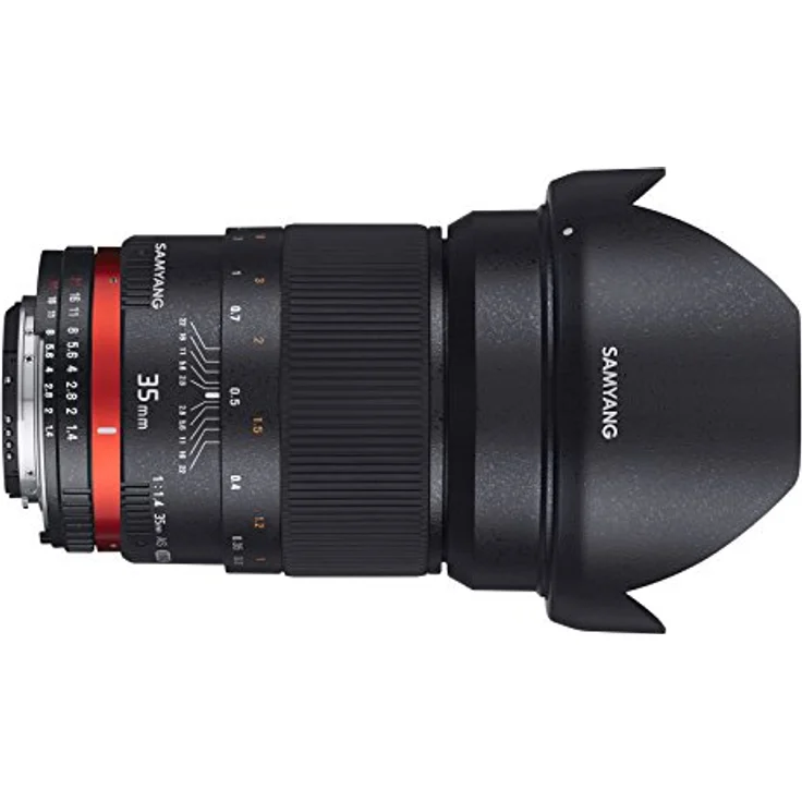 Samyang 35mm F1.4 Objektiv für Anschluss Fuji X – Bild 3