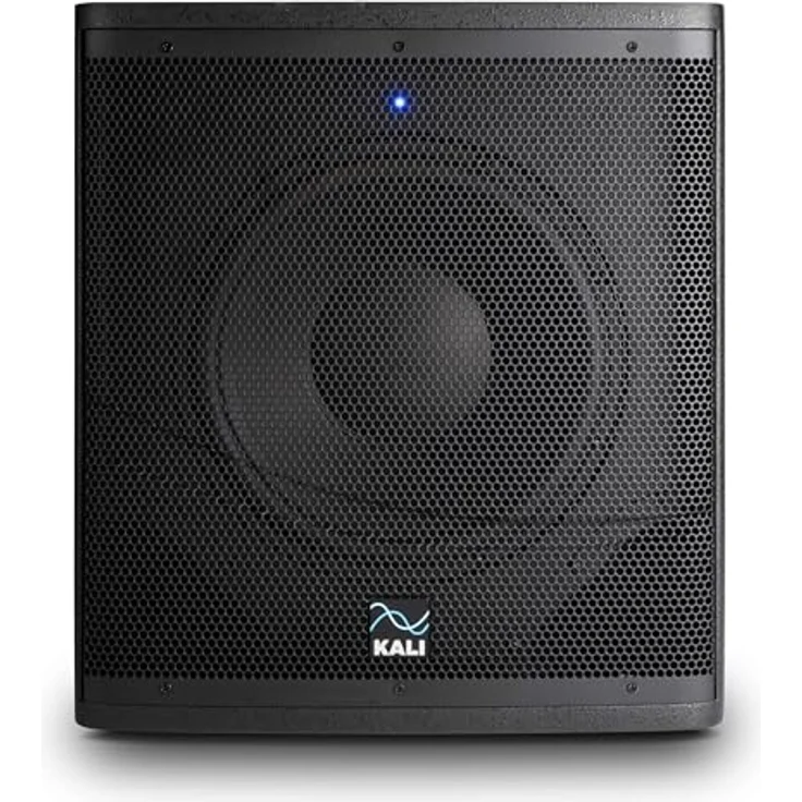 Kali Audio WS-12 V2 Subwoofer (12-Zoll Aktiv-Subwoofer, 1000W Leistung, Bassreflex-Design, professionelle Audiowiedergabe, Robustes MDF-Gehäuse, vielseitige Anschlüsse), Schwarz – Bild 1