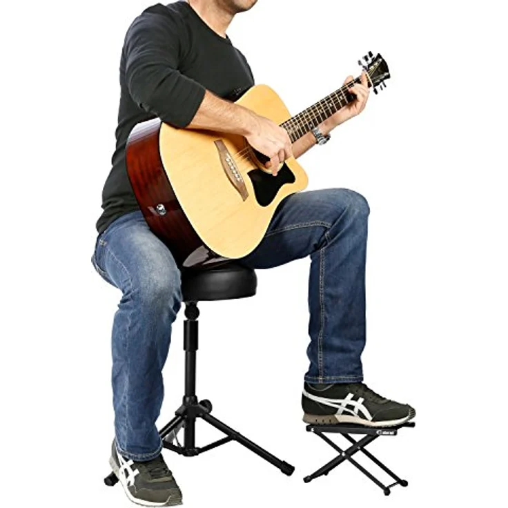 Adam Hall Stands SGS017 Gitarrenfußbank – Bild 5