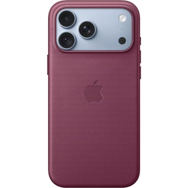 Apple TechWoven Case iPhone 18 Pro Max, MagSafe kompatibel, recyceltes Polyester, Mulberry – Bild 2