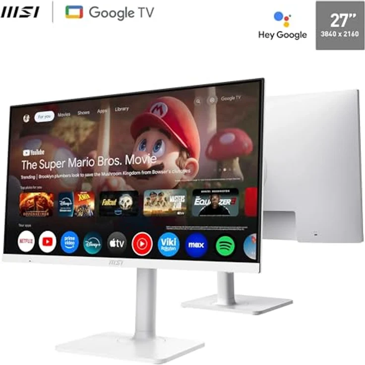 MSI Modern MD272UPSW, 27 Zoll Full HD Monitor mit IPS-Panel und USB-C Anschluss – Bild 2