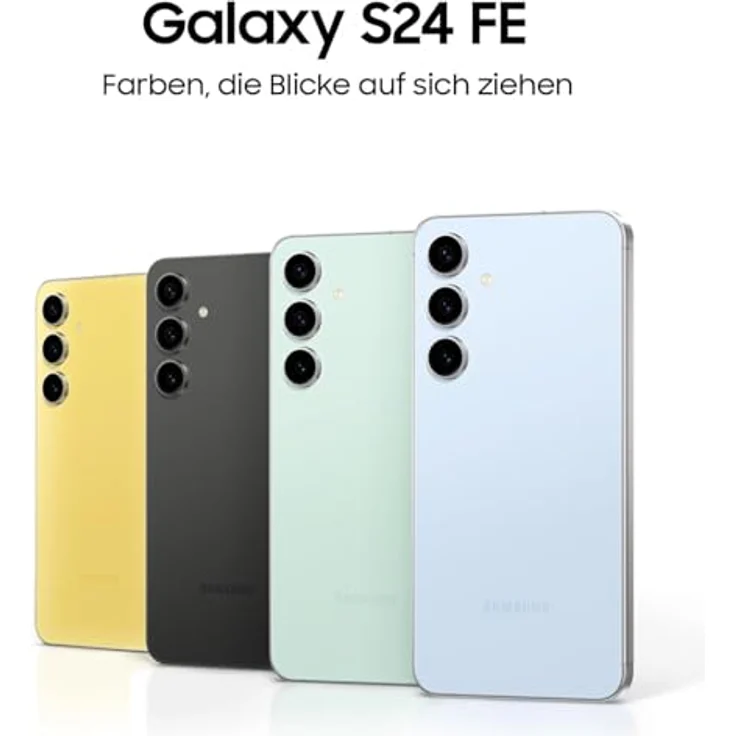 Samsung Galaxy S24 FE, 256 GB Graphite – Bild 6