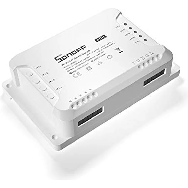 Sonoff Smart Switch 4CHR3 WLAN – Bild 4