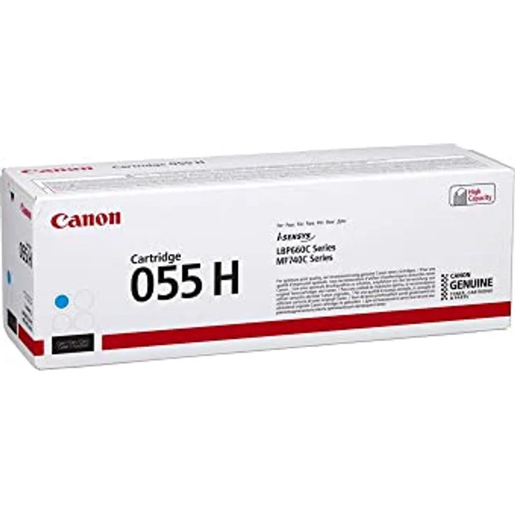 Canon Cartridge 055 H C LBP Cart 055C high yeild (3019C002) – Bild 2