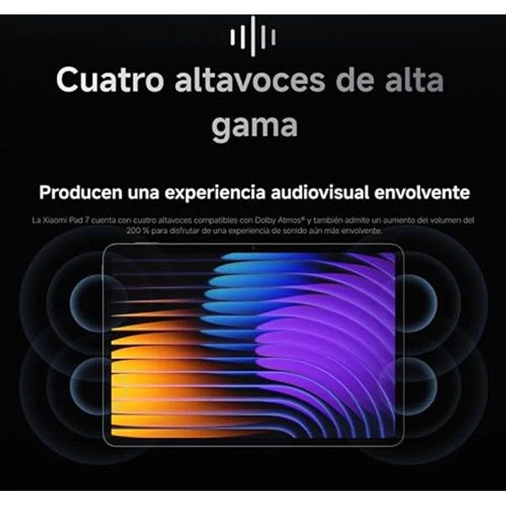 Xiaomi Tablet Tactile Pad 7 Pro, 27,9 cm (11,2 Zoll), WLAN, 256 GB, Grün, Snapdragon 7+ Gen 3, 144 Hz Display, Turbo-Ladung mit 67 W – Bild 4