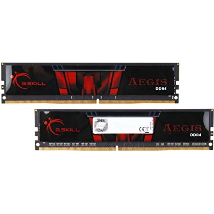 Memory D4 2666 32GB C19 GSkill Aegis K2 - Preisvergleich – Bild 2
