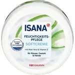 Isana Feuchtigkeitspflege Softcreme