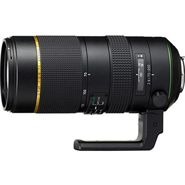 HD PENTAX-D FA 70-200 mmF2,8ED DC AW Telezoomobjektiv für Digitale Spiegelreflexkameras Modernste optische Technologie Hochauflösende Bilder Frei von Streulicht- und Geisterbildern Wetterbständige – Bild 2