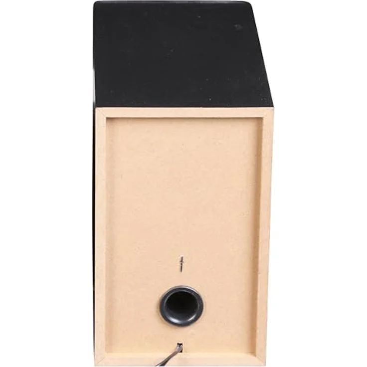 Denver MDA-285 (FM, DAB+), Radio, Schwarz - DAB+/FM Microsystem mit Bluetooth, CD-Player und Dual Alarm – Bild 5