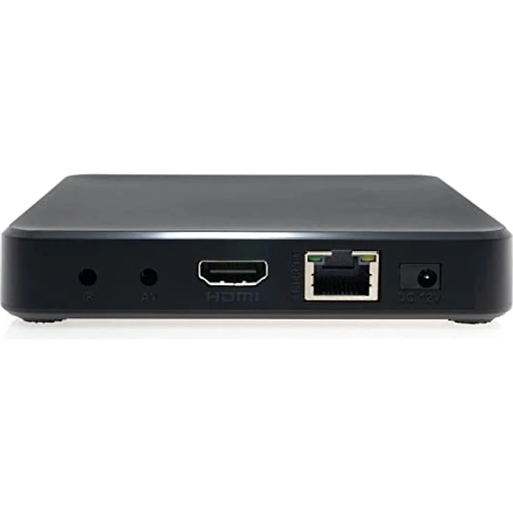 TVIP S-Box v.605 SE 4K UHD Linux IP-Receiver Dual-WiFi, LAN, Bluetooth, HDMI, USB, MicroSD – Bild 4