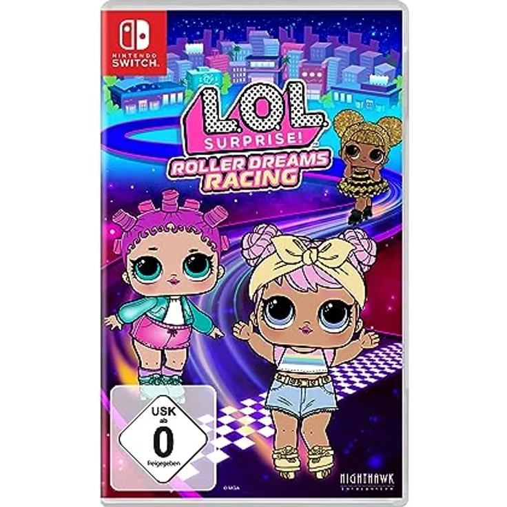L.O.L Suprise! Roller Dreams Racing - Switch - Preisvergleich