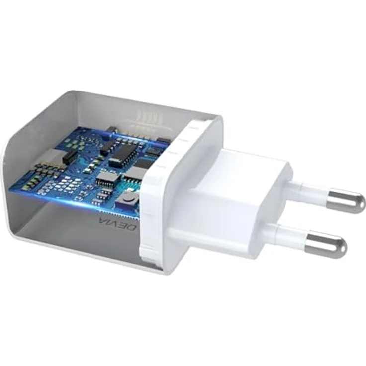 COFI 1453 Schnellladegerät in Weiß mit 1x USB-C Anschluss 30W 3A Wandladegerät - Power Delivery – Bild 2
