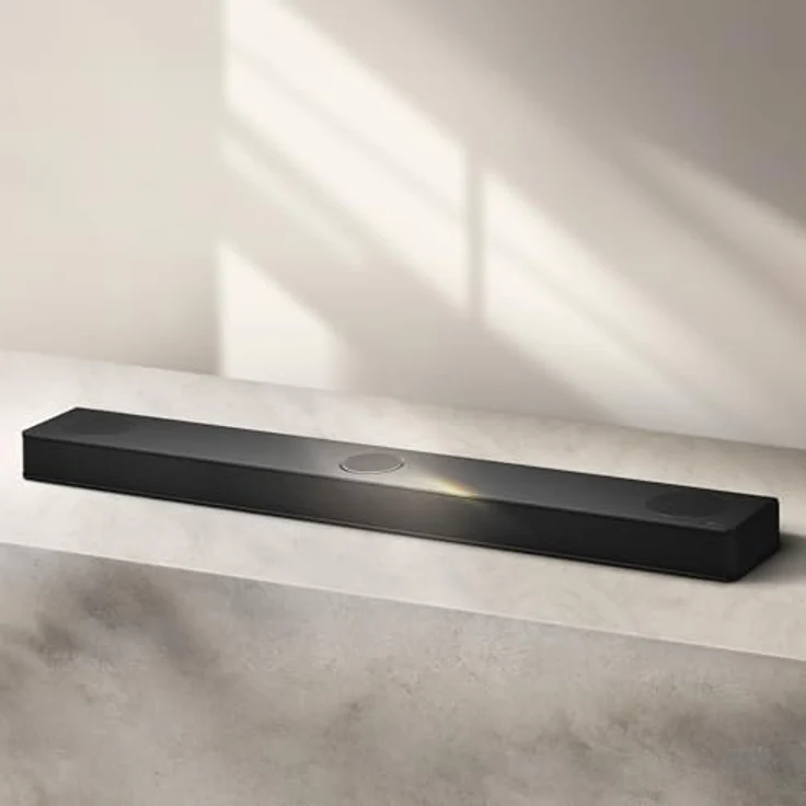 LG DS80TR 5.1.3 Soundbar mit Dolby Atmos, 580 W, Schwarz – Bild 2