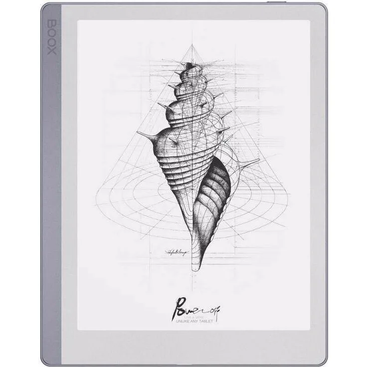 Onyx Boox Leaf, 7" E-Book-Reader mit 32 GB Speicher, Grau, Android 10, Dual-Touch und Frontbeleuchtung