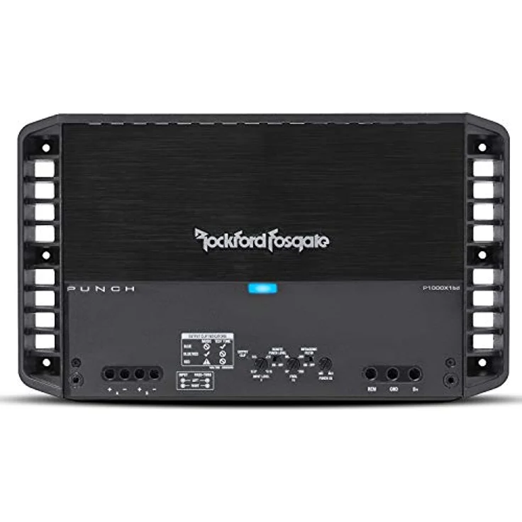 Rockford Fosgate PUNCH P1000X1bd, 1-Kanal Class-bd Verstärker mit 1000 Watt RMS und variablen Filtern – Bild 5