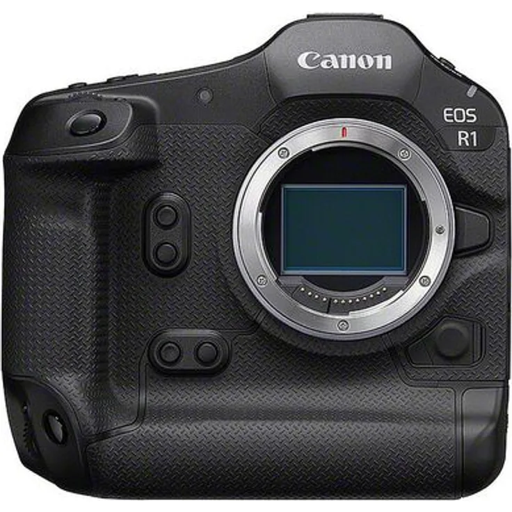 Canon EOS R1 Gehäuse – 24,2 MP Stacked Vollformatsensor, 40 B/s, 6K RAW Video, Eye Control Autofokus