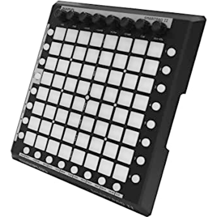 Midiplus Smart Pad II, MIDI USB Pad Controller mit hochwertiger Verarbeitung für Pro Audio Anwendungen – Bild 2
