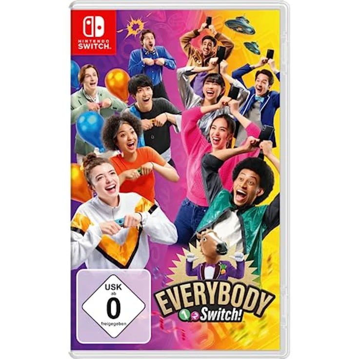 Everybody 1-2-Switch! - [Nintendo Switch] – Bild 1