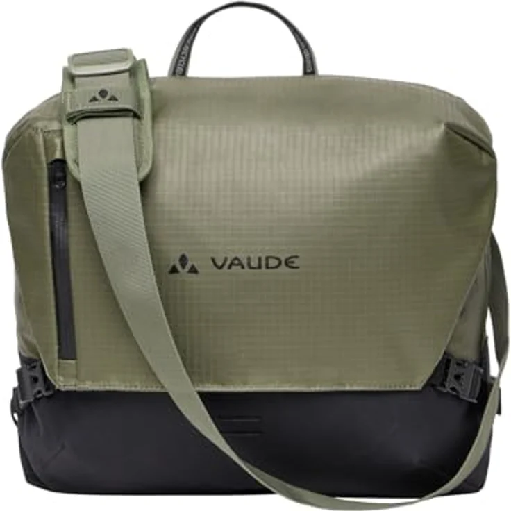 Vaude CityMessenger Aktentasche, 37 cm, oliv, aus 100% Polyethylen, ideal für Laptops – Bild 4